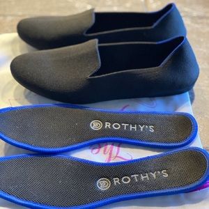 Rothy’s - Black Loafers (8.5)